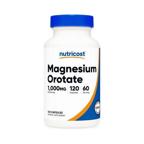 Nutricost, Magnesium Orotate, 1000 Mg, 120 Caps