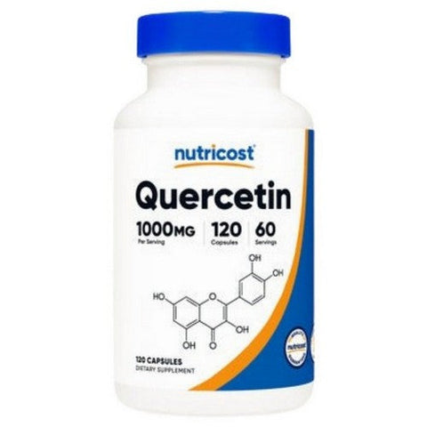 Nutricost, Quercetin Capsules, 1000 Mg, 120 Count Nutricost