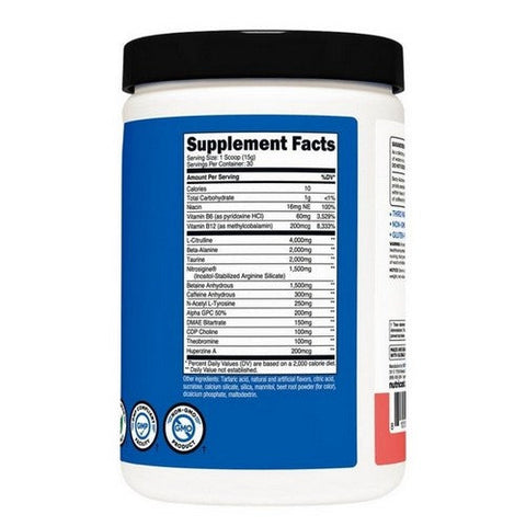 Nutricost, Pre-X Watermelon, 30 Serving Nutricost