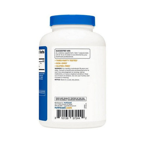 Nutricost, Horsetail Extract Capsules, 5500 Mg, 240 Count Nutricost