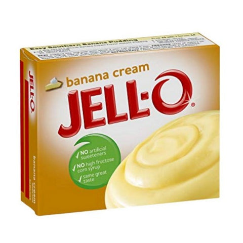 Jello Instant Banana Cream Pudding And Pie Filling Mix 5.1 Oz (Case Of 24) by Jell-O