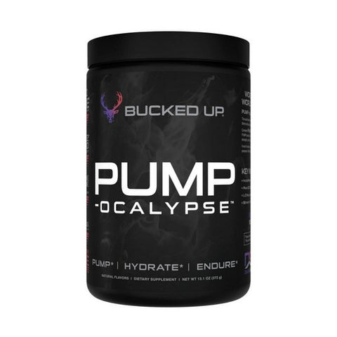 Pump Ocalypse Blueberry Pomegranate 12.3 Oz by Bucked Up