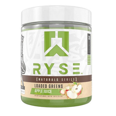 Ryse Supplements, Loaded Greens Daily Superfood Powder, 420 Grams Ryse Supplements