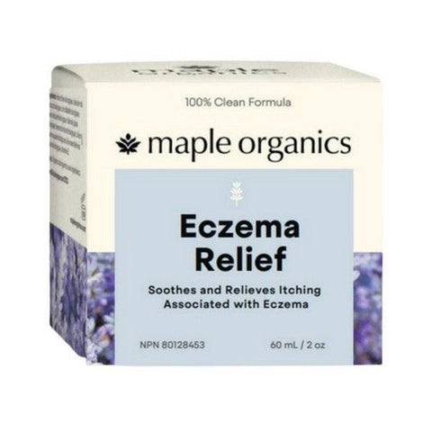 Maple Organics, Eczema Therapy, 2 Oz Maple Organics