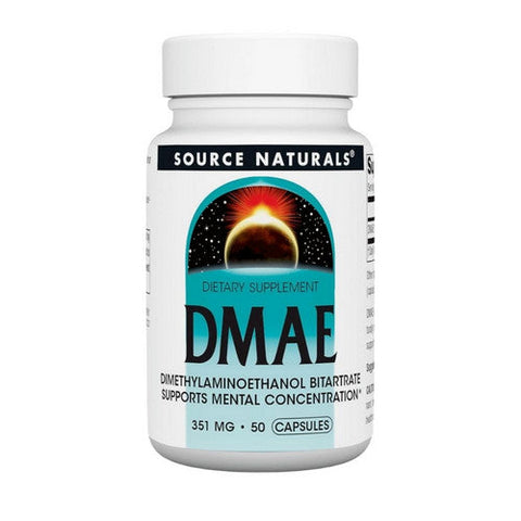 Source Naturals, Dmae Capsules, 50 Caps