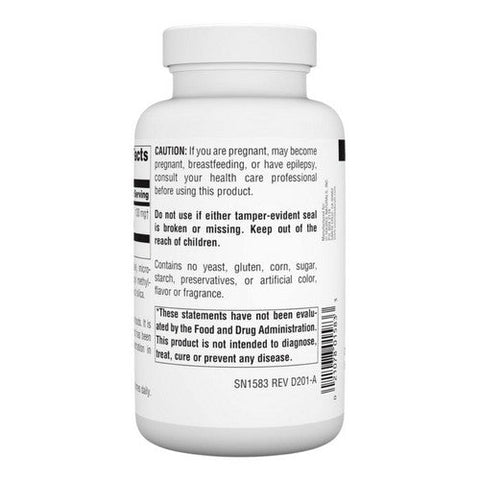Source Naturals, Dmae Capsules, 200 Caps