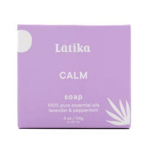 Latika Soap, Bar Soap Calm, 4 Oz Latika Soap