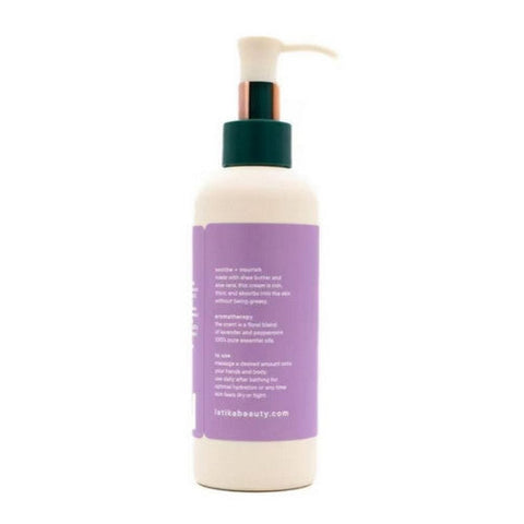 Latika Soap, Hand And Body Cream Calm, 7 Oz Latika Soap