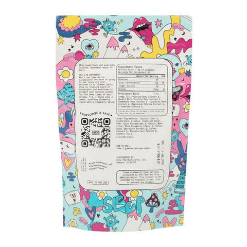 SuperMush, Daily Sleep Gummies, 60 Gummies