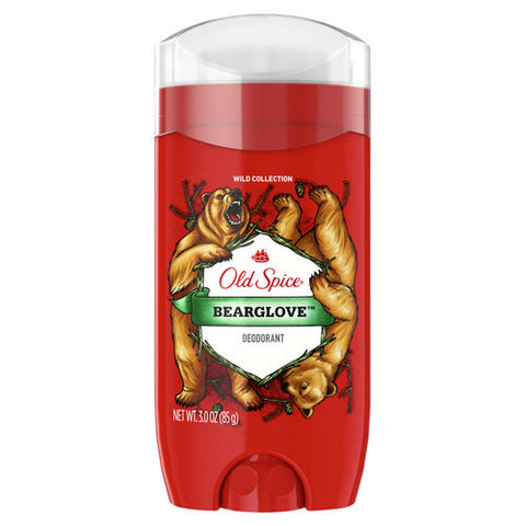 Old Spice, Old Spice Wild Collection Bearglove Deodorant, 3 Oz (Case Of 3) Old Spice