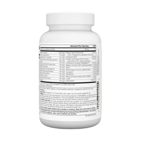 Source Naturals, Life Force Multiple No Iron, 60 Caps (No Iron) Source Naturals