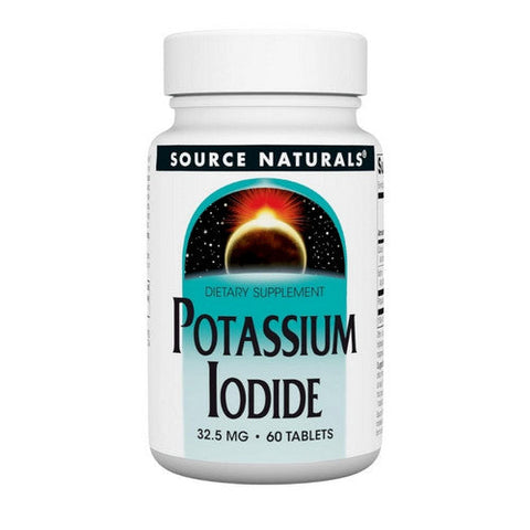 Source Naturals, Potassium Iodide, 60 Tabs