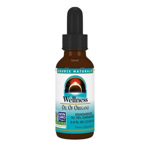 Source Naturals, Wellness Oil of Oregano, 0.5 Oz