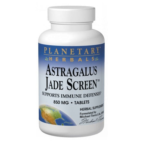 Planetary Herbals, Astragalus Jade Screen, (alcohol free) 2 Oz Planetary Herbals