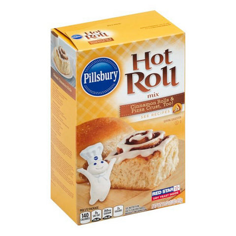 Hot Roll Mix 16 Oz (Case Of 6) by Pillsbury