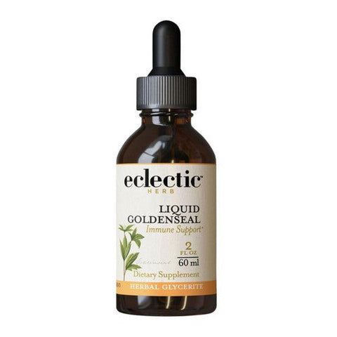 Eclectic Herb, Goldenseal - Liquid, 2 Oz Alcohol free