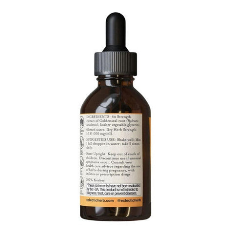 Eclectic Herb, Goldenseal Liquid, 2 Oz Eclectic Herb