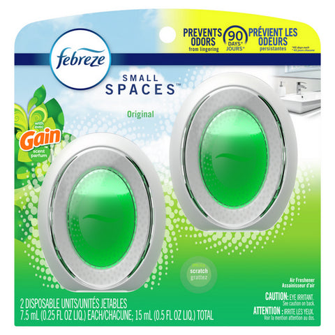 Small Spaces Air Fresheners Gain Air Fresheners .5 Oz (Case Of 6) by Febreze