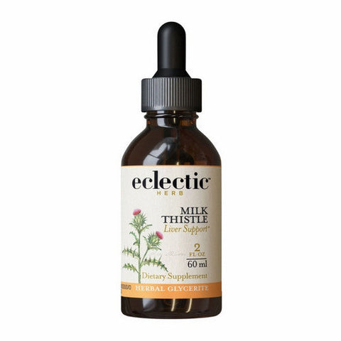 Eclectic Herb, Milk Thistle Glycerite, 2 Oz Eclectic Herb