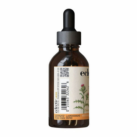 Eclectic Herb, Milk Thistle Glycerite, 2 Oz Eclectic Herb