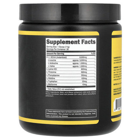 Primaforce, EAA Powder Fruit Punch, 30 Servings