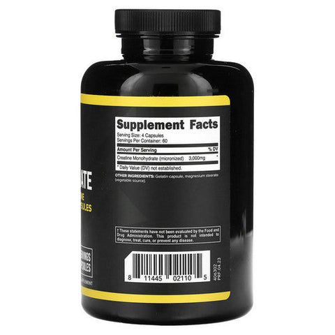 Primaforce, Creatine Monohydrate Capsules, 3000 Mg, 240 Count