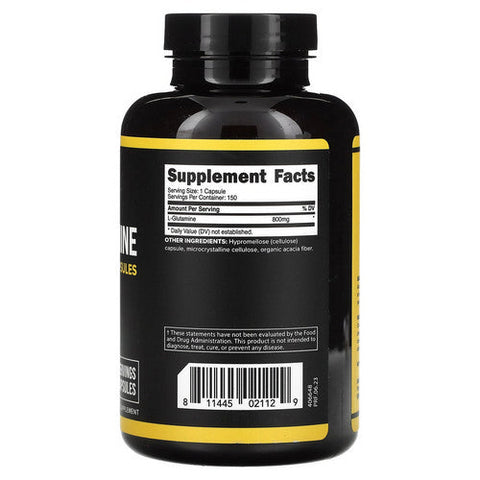 Primaforce, L-Glutamine Capsules, 800 Mg, 150 Caps
