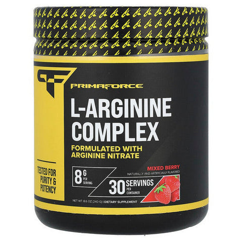 Primaforce, L-Arginine Complex Mixed Berry, 30 Servings Primaforce