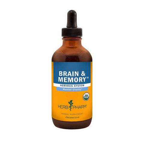 Herb Pharm, Brain And Memory, 4 oz