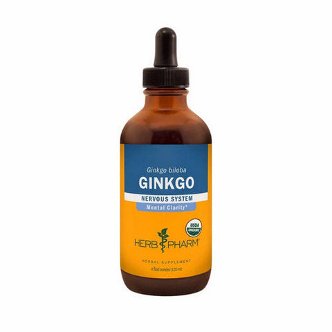 Herb Pharm, Ginkgo, 4 Oz Herb Pharm