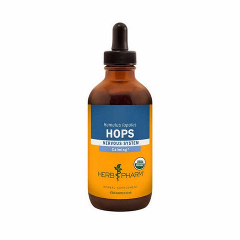 Herb Pharm, Hops, 4 Oz Herb Pharm