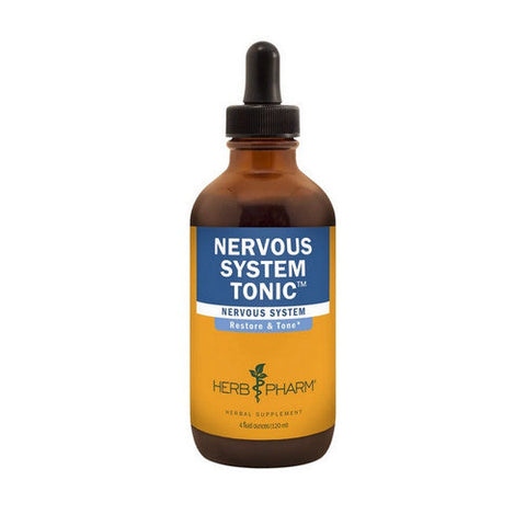 Herb Pharm, Nervous System Tonic, 4 Oz