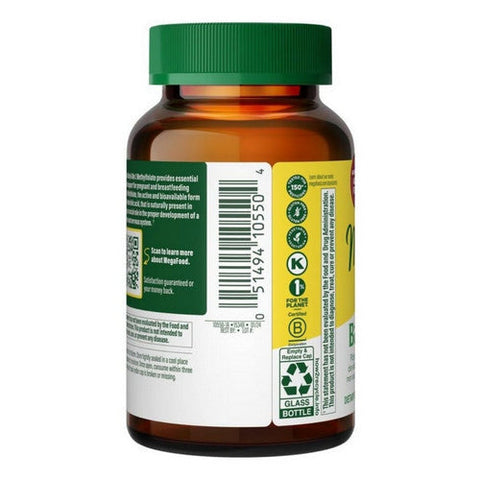 MegaFood, Baby And Me 2 MethylFolate, 30 Count MegaFood