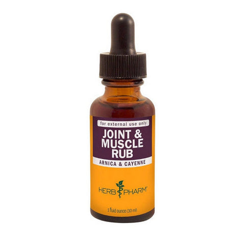 Herb Pharm, Joint & Muscle Rub, 1 Oz Herb Pharm