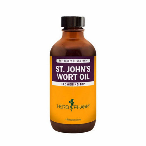 Herb Pharm, St. John's Wort Oil, 4 Oz Herb Pharm