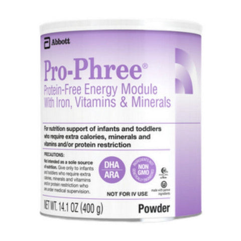 Abbott Nutrition, Pro Phree Powder Unflavored, 14.1 Oz Abbott Nutrition