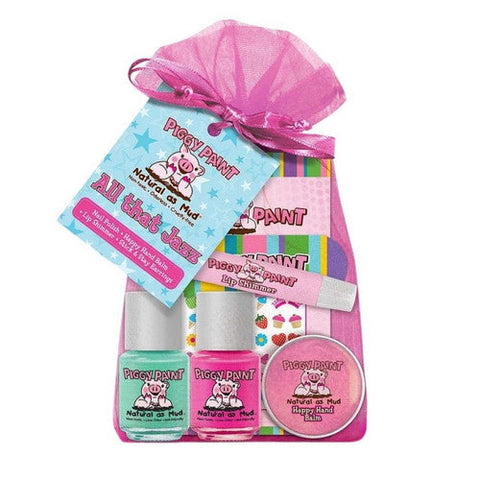 Piggy Paint, Piggy Paint All That Jazz Gift Set, 1 Count Piggy Paint