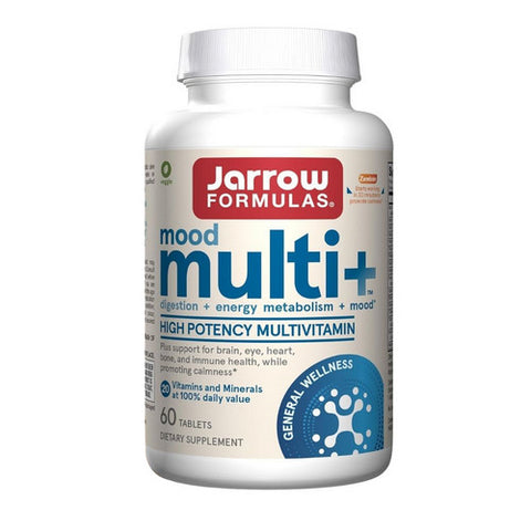 Jarrow Formulas, Mood Multi+ Multivitamin, 60 Count Jarrow Formulas