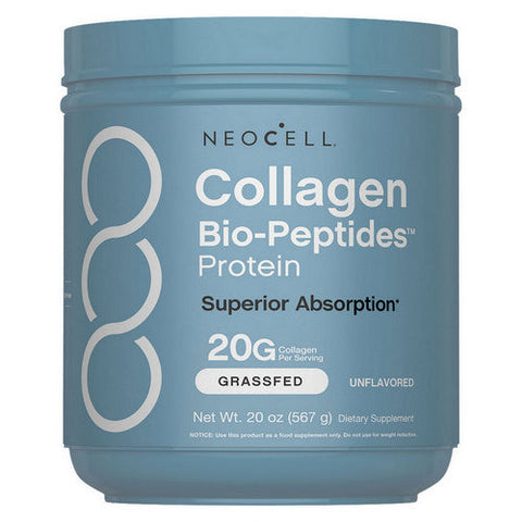 Neocell Laboratories, Collagen Peptides Grass Fed, 20 Oz Neocell Laboratories