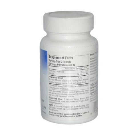Planetary Herbals, Full Spectrum Maitake Mushroom, 600 MG, 30 Tabs