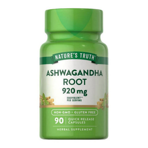 Nature's Truth, Ashwagandha Root Quick Release, 920 Mg, 90 Caps