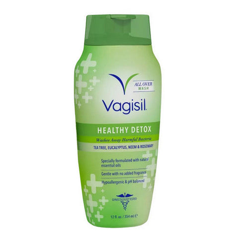 Vagisil, Healthy Detox All Over Body Wash, 12 Oz