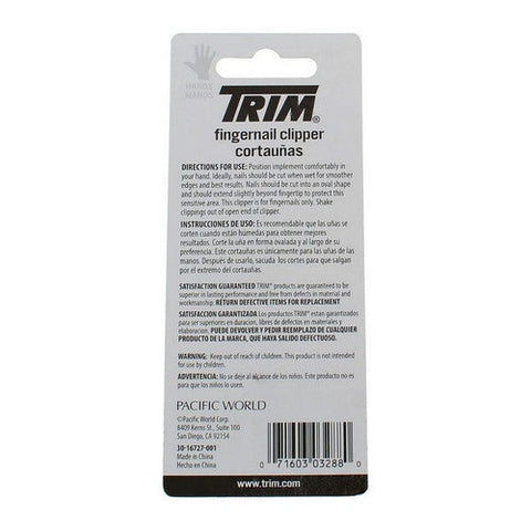 Trim, Easy Hold Fingernail Clipper, 1 Count