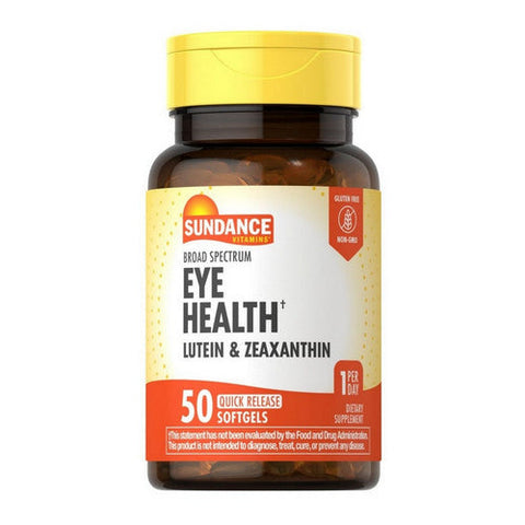 Sundance, Eye Health Lutein & Zeaxanthin Quick Release, 50 Softgels