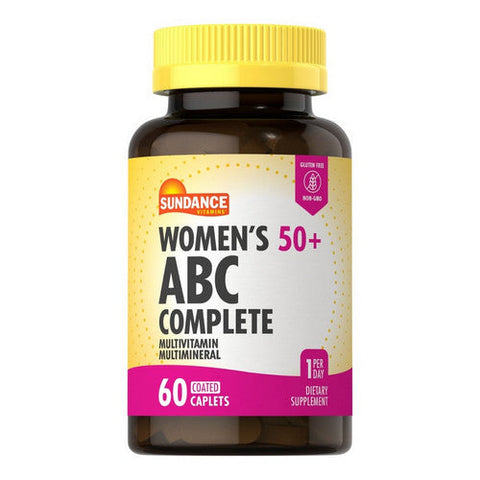 Sundance, Women'S 50+ Abc Complete Multivitamin Multimineral Coated, 60 Count