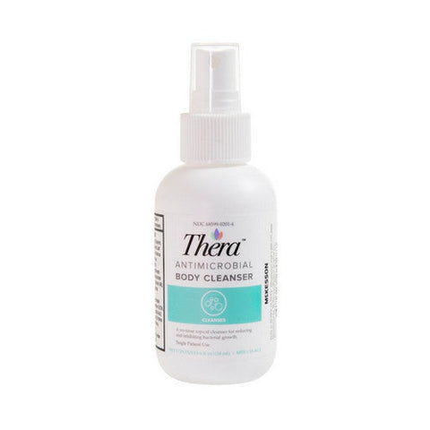 Thera, Antimicrobial Body Cleanser Pumps, 4 Oz