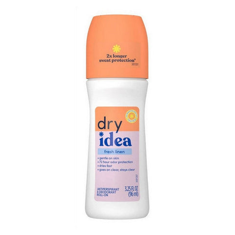 Dry Idea, Dry Idea Antiperspirant Roll On, 3.25 Oz Dry Idea