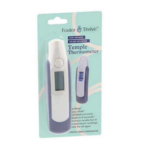 Foster And Thrive, Temple Thermometer, 1 Count Foster And Thrive