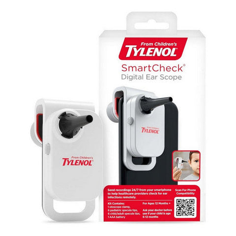 Tylenol, SmartCheck Digital Ear Scope, 1 Count Tylenol