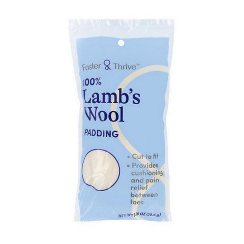 Foster And Thrive, Lamb's Wool Padding, 1 Count Foster And Thrive